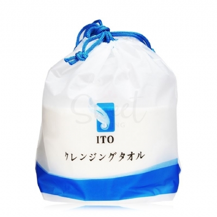 【日本】ITO 洗脸巾珍珠棉柔巾家用纸巾一次性洁面巾大卷加厚 悬挂式/ FACIAL COTTON CLEANSING TOWEL -  - 2    - Sweet Living